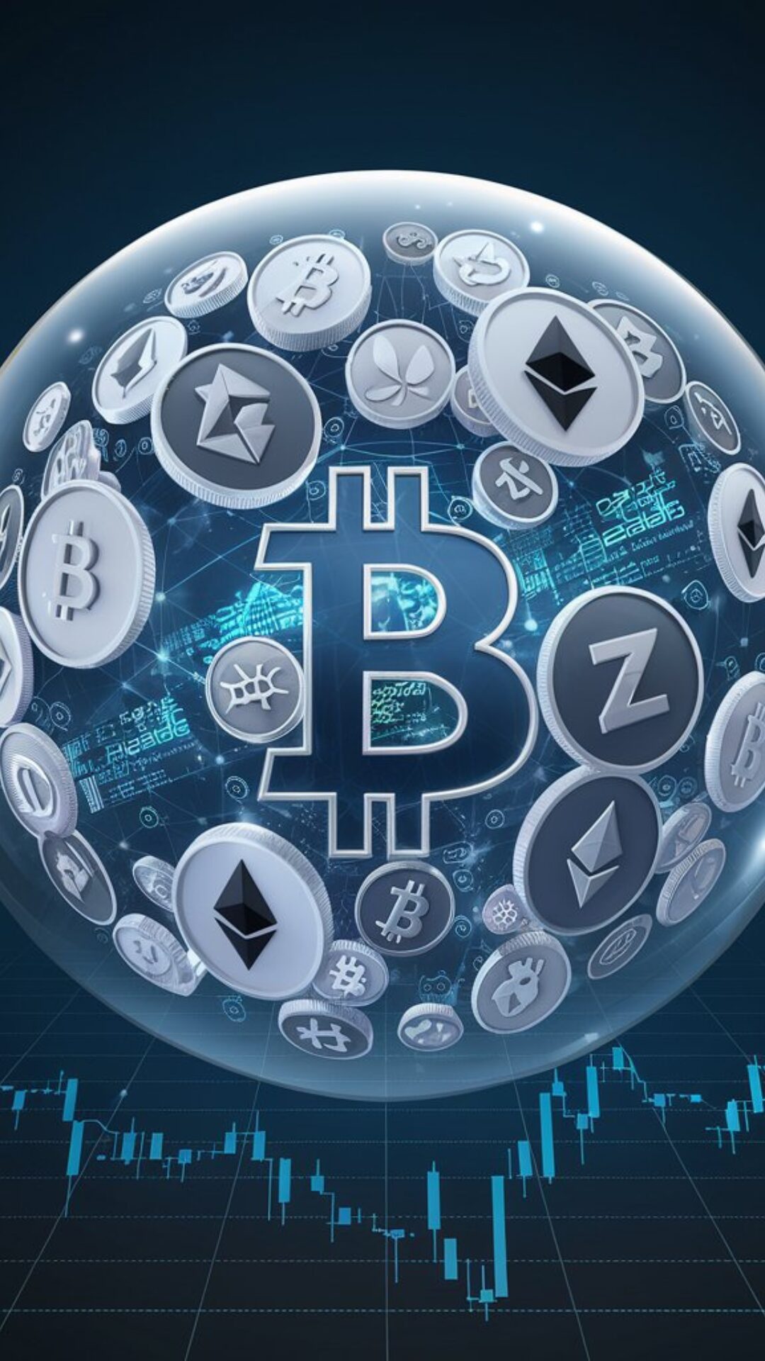 crypto bubbles