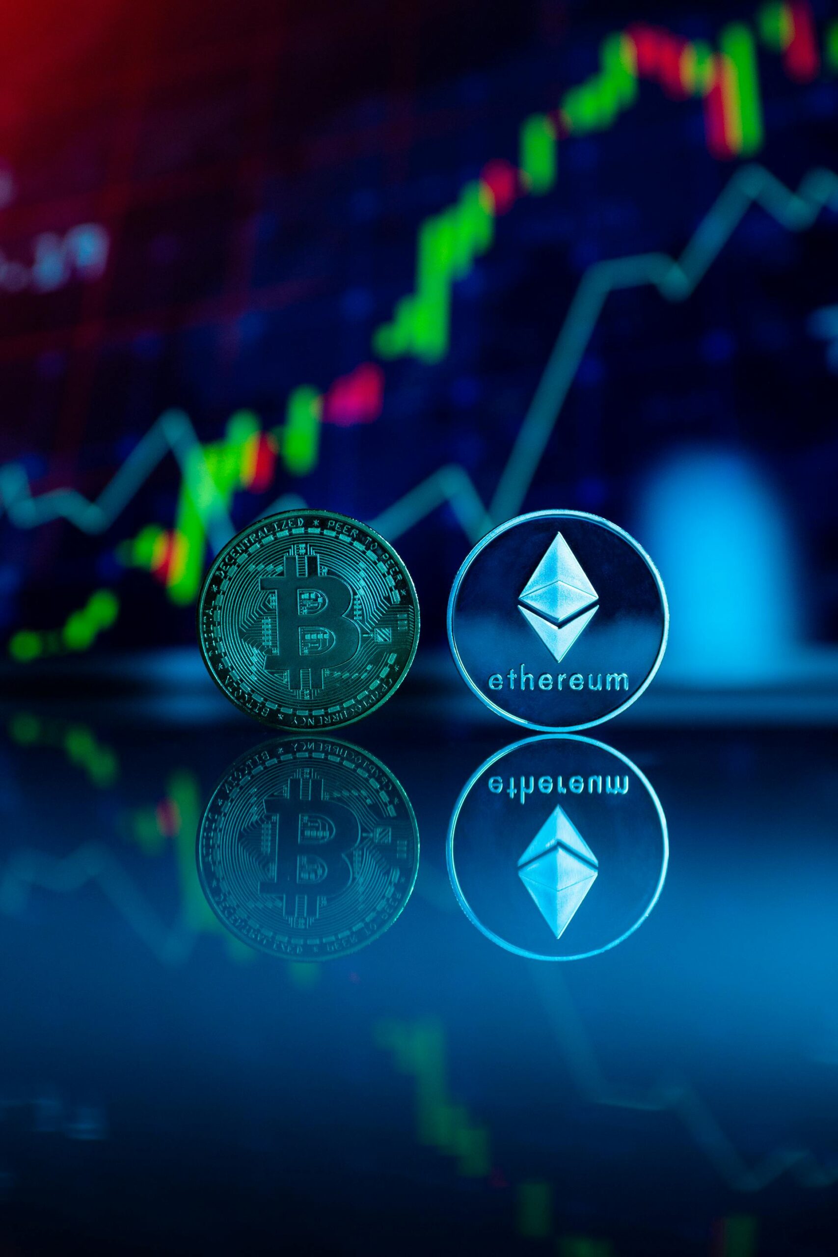 Bitcoin and Ethereum